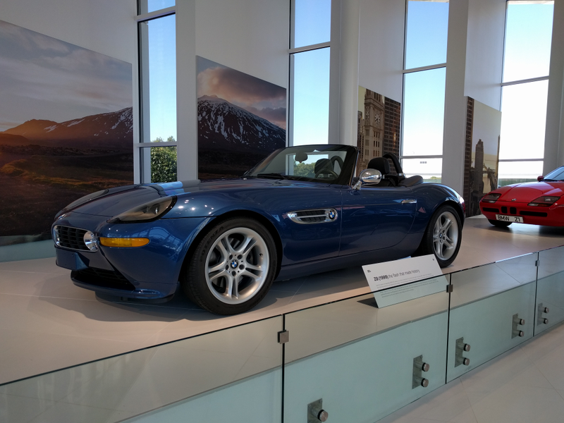 Illustration for article titled Went to the BMW Zentrum Today